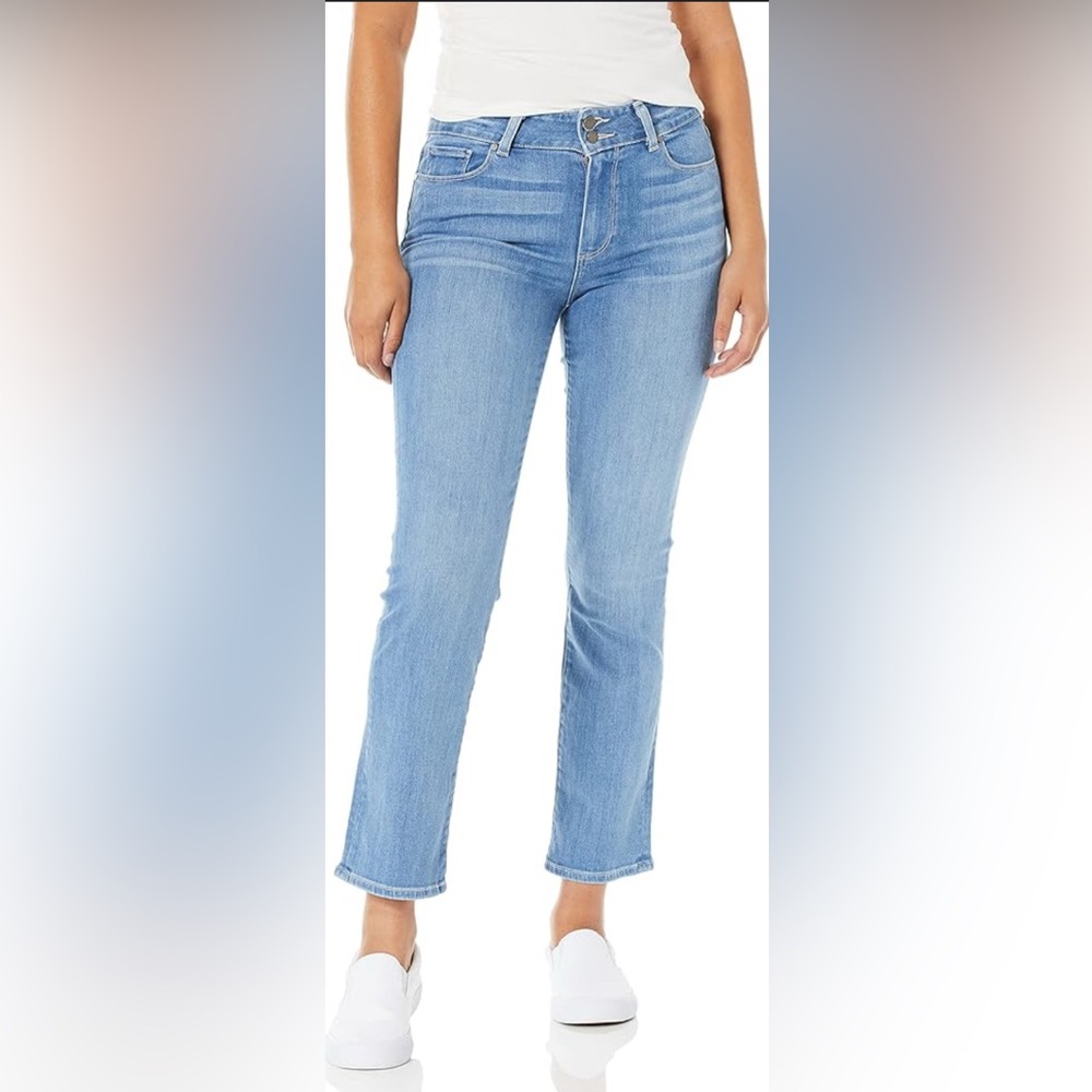 PAIGE Hidden Hills straight jeans. Size 26